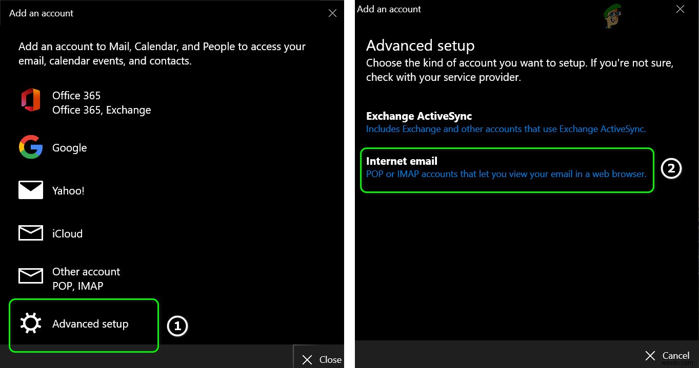 Windows 10のメールアプリで表示名(差出人名)を変更する方法