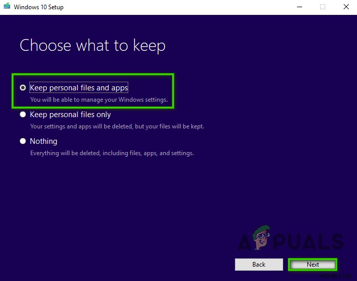Windows 10で「お使いのデバイスを更新する時期が来ています」エラーを修正する方法
