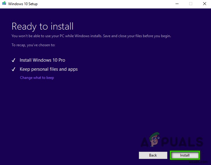 Windows 10で「お使いのデバイスを更新する時期が来ています」エラーを修正する方法