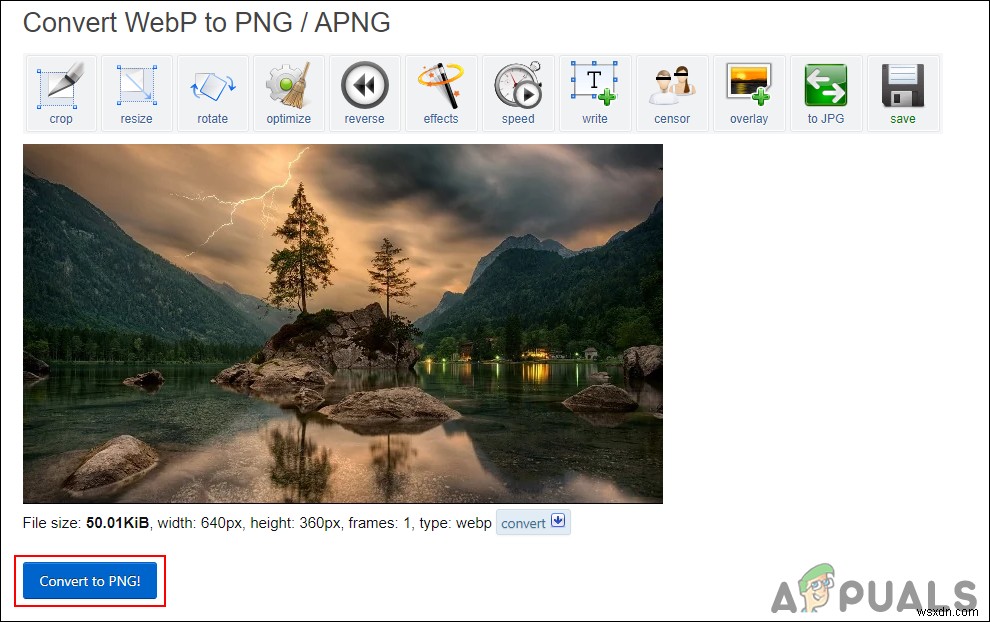 Windows 10でWebPをPNGに変換・保存する4つの方法