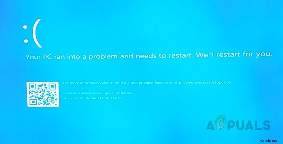 Windows 10で発生するBSOD「I01初期化失敗」エラーを修正する方法