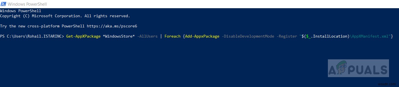 Windows 10でMicrosoft Storeアプリを再インストールする方法|PowerShellコマンドとエラー対処法