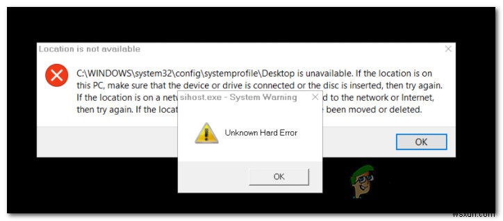 Windows 10で「SiHost.exe 不明なハードエラー」を修正する方法|原因と4つの解決策