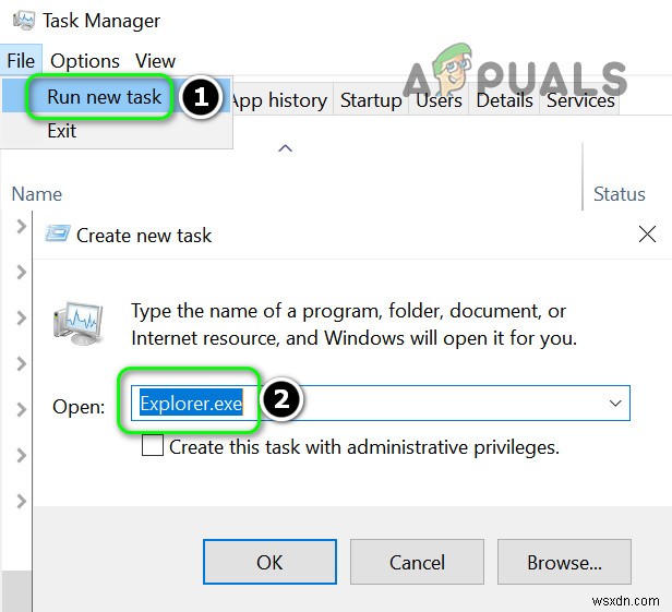 【修正】Windows 10の起動時にExplorer.exeが起動しない問題の対処法
