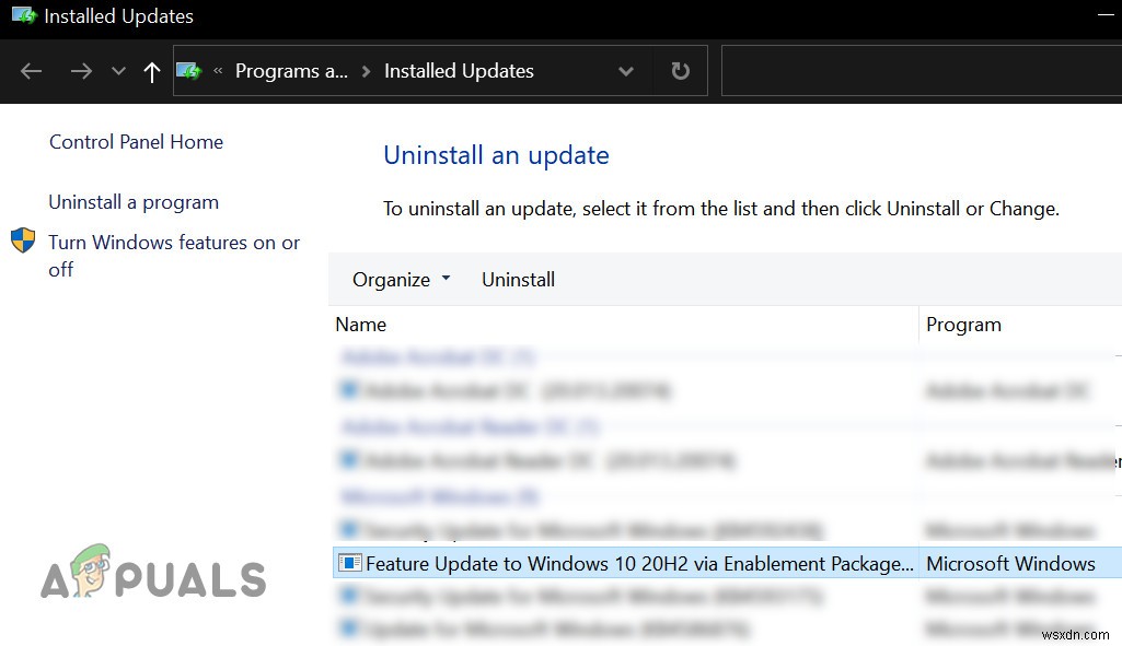 Windows 10更新プログラムKB4592438がインストールできないときの対処法
