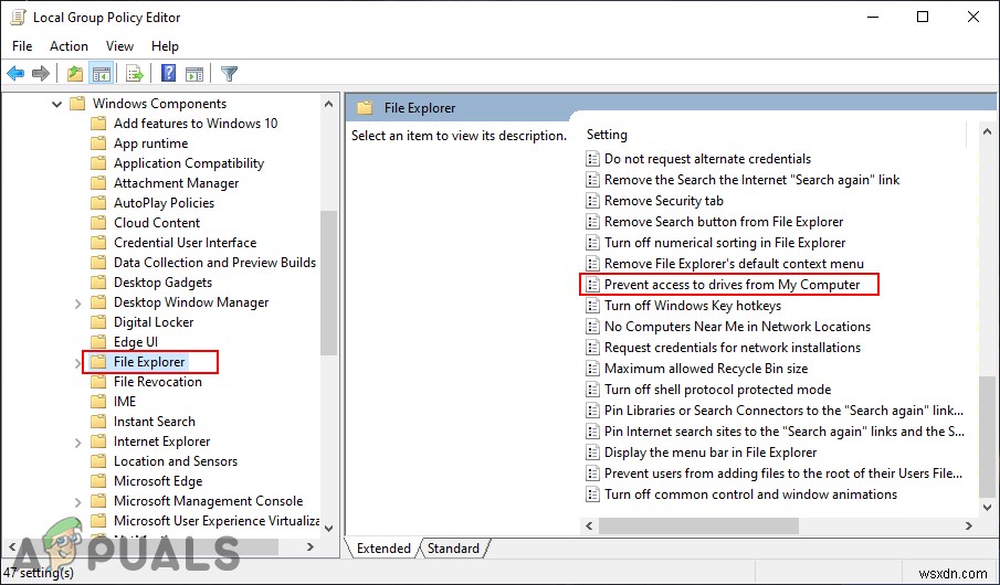 Windows 10で特定のドライブへのアクセスを制限・非表示にする2つの方法