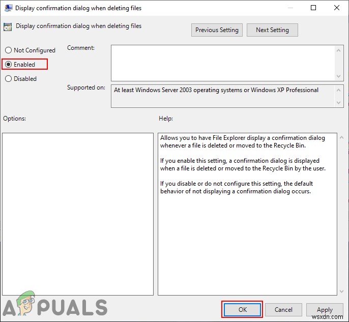 【Windows 10】ファイル削除時の確認ダイアログを有効／無効にする3つの方法