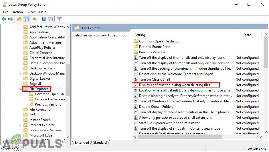 【Windows 10】ファイル削除時の確認ダイアログを有効／無効にする3つの方法