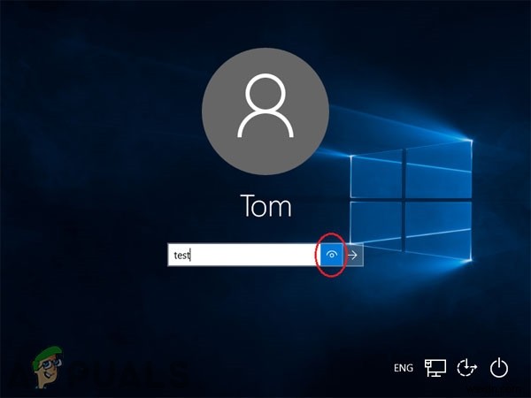 Windows 10でパスワード表示ボタンを無効にする2つの方法