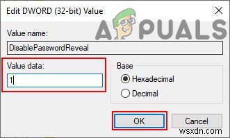 Windows 10でパスワード表示ボタンを無効にする2つの方法