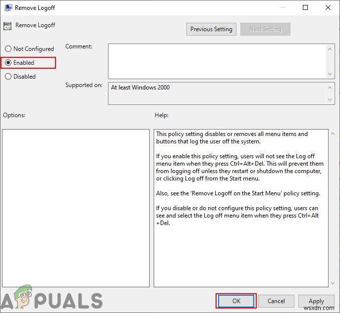 Windows 10でCtrl+Alt+Del画面からオプションを削除する方法