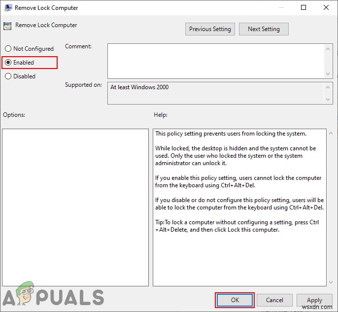 Windows 10でCtrl+Alt+Del画面からオプションを削除する方法