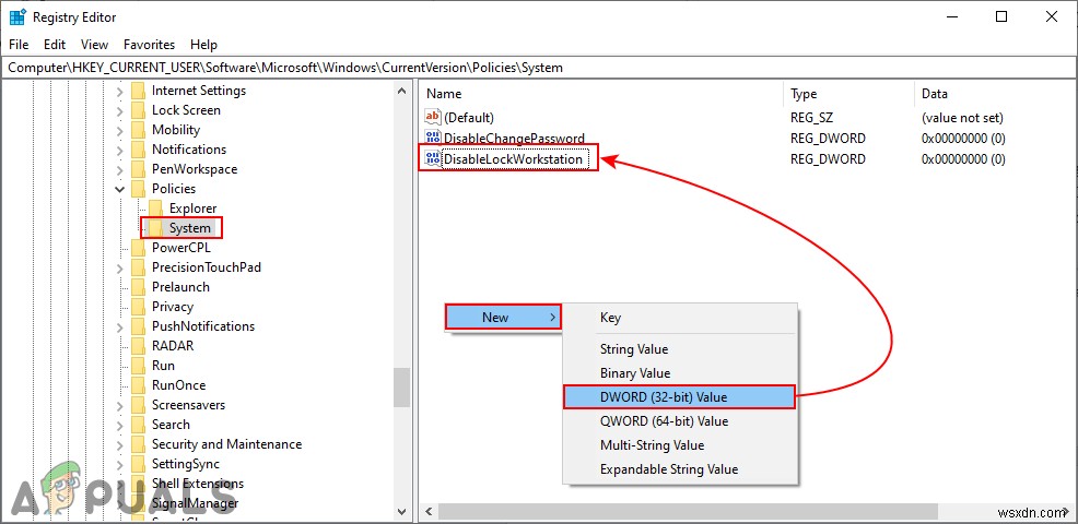 Windows 10でCtrl+Alt+Del画面からオプションを削除する方法