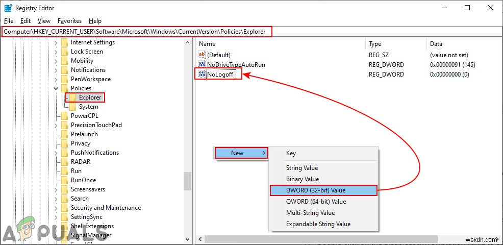 Windows 10でCtrl+Alt+Del画面からオプションを削除する方法