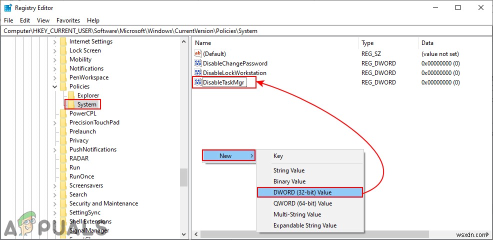 Windows 10でCtrl+Alt+Del画面からオプションを削除する方法