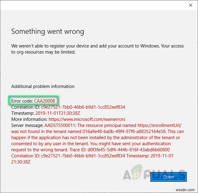 Windows 10でMicrosoft TeamsのエラーコードCAA2000Bが出てサインインできない時の対処法まとめ