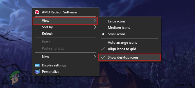 Windows 10でデスクトップ上のすべてのアイコンを非表示・無効化する3つの方法