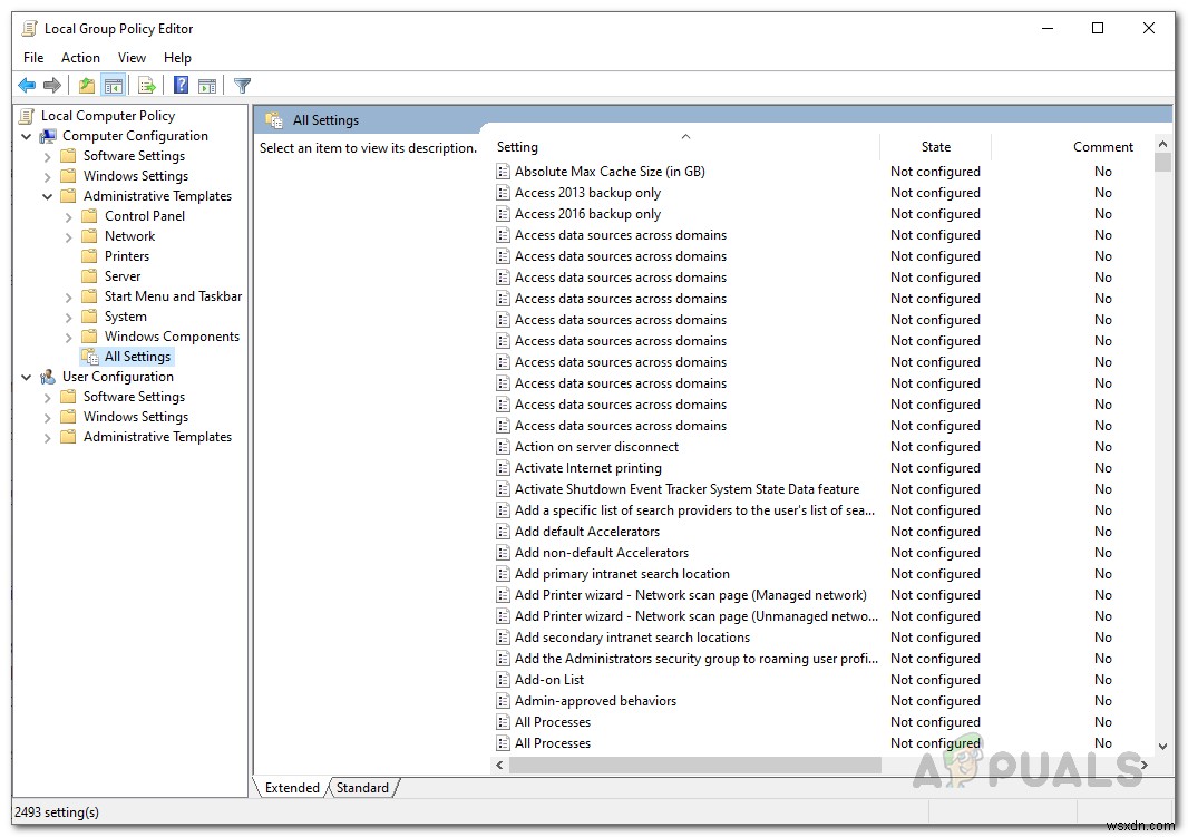 Windows 10でローカルグループポリシー設定をデフォルト(初期状態)にリセットする2つの方法