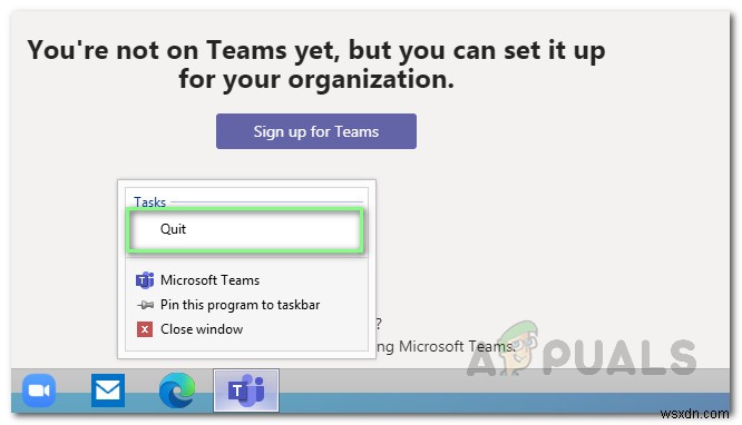 Windows 10でMicrosoft Teamsを完全にアンインストールする方法
