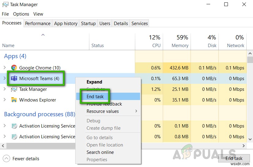 Windows 10のMicrosoft Teamsでデスクトップ画面が共有できない問題の解決方法