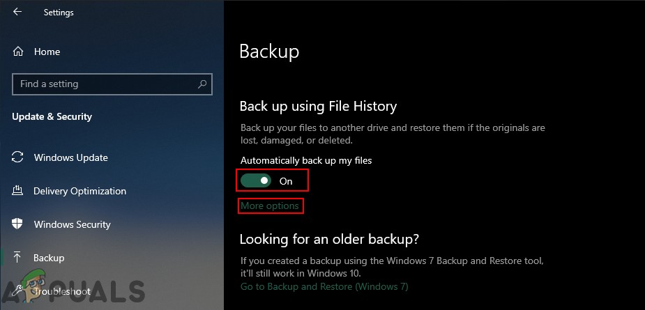 Windows 10で「ファイル履歴」を有効化・無効化する4つの方法