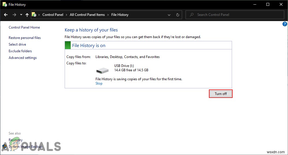 Windows 10で「ファイル履歴」を有効化・無効化する4つの方法
