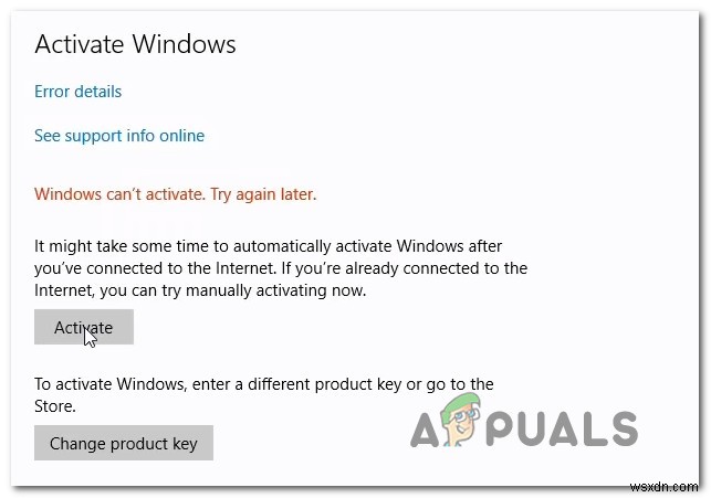 【解決策】Windows 10のアクティベーションエラー0xC004F213を直す方法