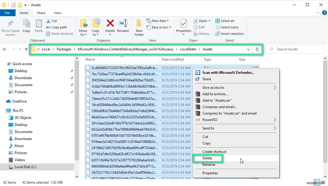 Windows 10でWindowsスポットライトのロック画面画像が切り替わらないときの対処法7選