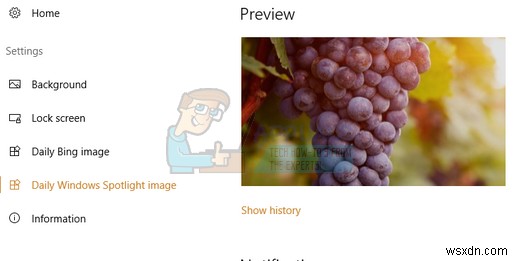 Windows 10でWindowsスポットライトのロック画面画像が切り替わらないときの対処法7選