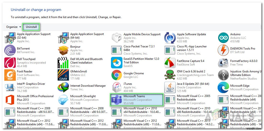 Windows 10のMicrosoft Teamsで発生するJavaScript例外エラーの原因と解決策