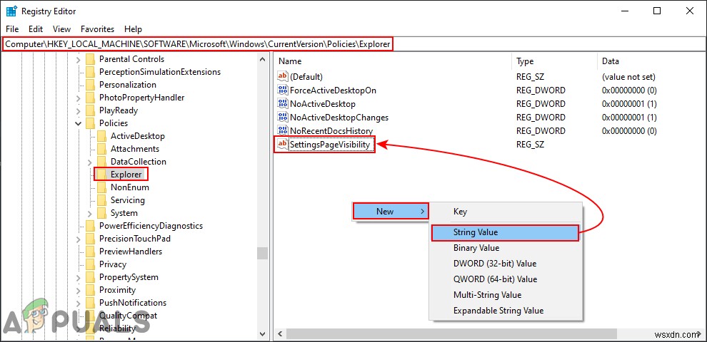 Windows 10で設定アプリの表示ページをカスタマイズする方法(表示・非表示の手順)
