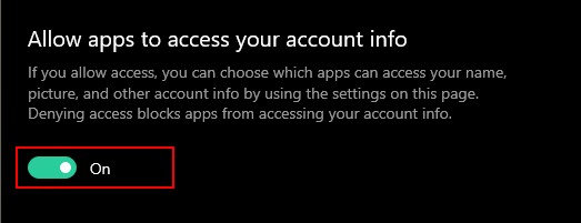 【Windows 10】アプリがアカウント情報にアクセスできないようにする3つの方法