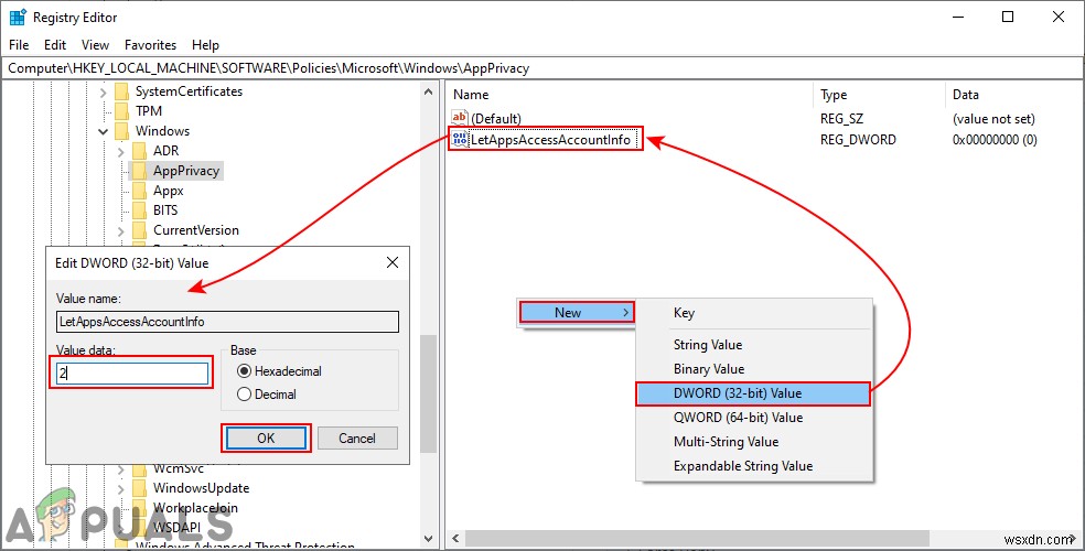 【Windows 10】アプリがアカウント情報にアクセスできないようにする3つの方法