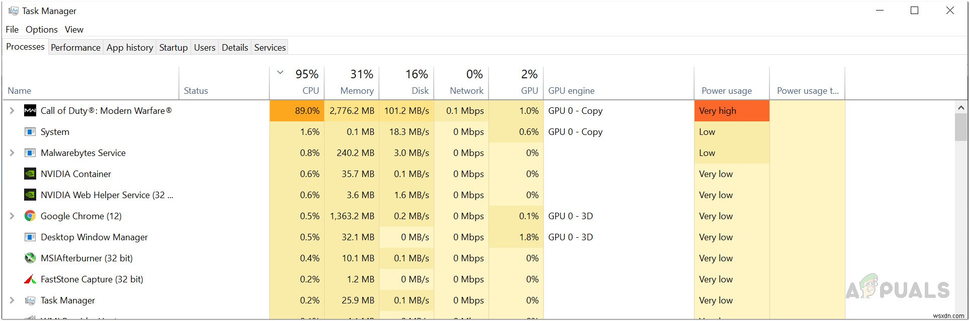 【Windows 10】ゲーム中のディスク使用率が100%になる問題を解決する5つの方法