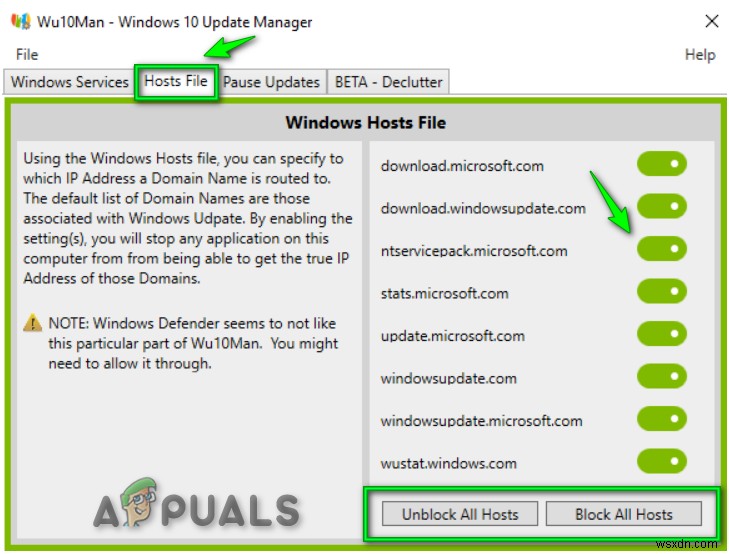 Wu10ManでWindows 10の強制アップデートを停止・管理する方法