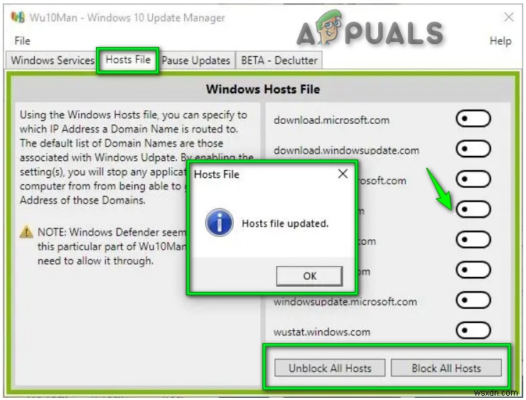 Wu10ManでWindows 10の強制アップデートを停止・管理する方法