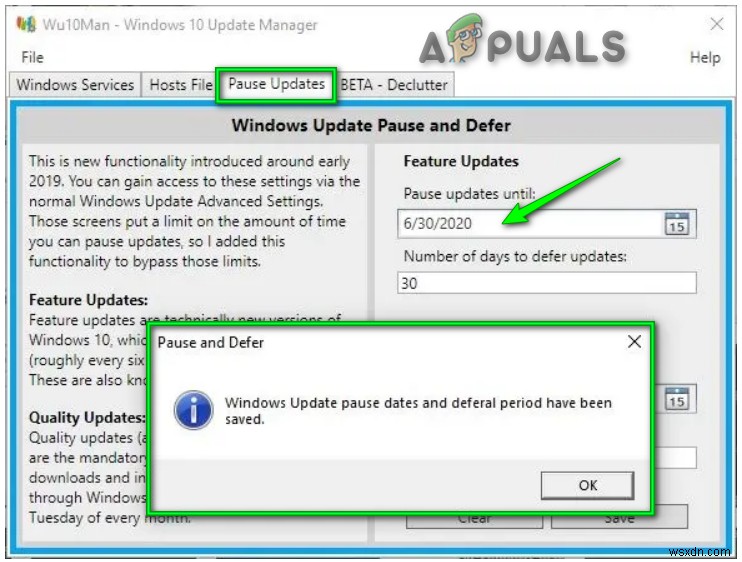 Wu10ManでWindows 10の強制アップデートを停止・管理する方法