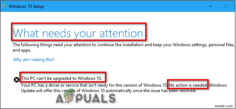 Windows 10アップグレード時の「注意が必要な項目」エラーを解決する4つの方法