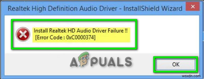 Windows 10でエラー0xC0000374(Realtek HDオーディオドライバーのインストール失敗)を解決する4つの方法