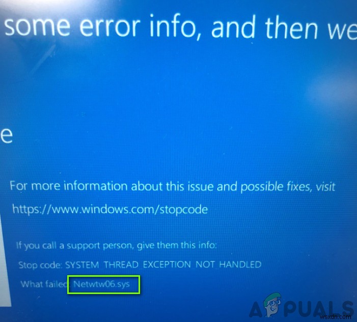 Windows 10で「Netwtw06.sys Failed」ブルースクリーンエラー(BSOD)を修正する方法
