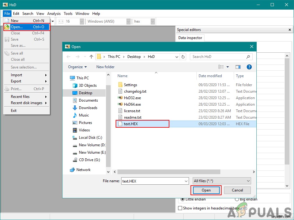 Windows 10におすすめの使いやすいHEXエディター5選と使い方