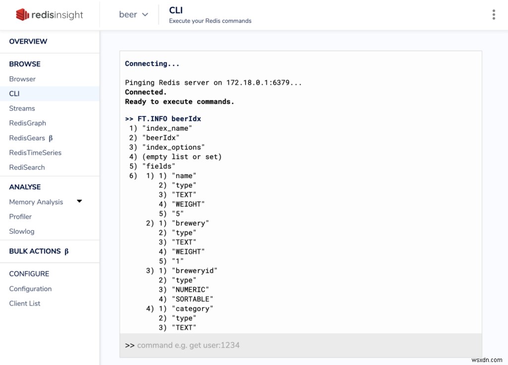 RedisInsight 1.6リリース：RedisGearsサポートとRedis 6 ACL互換性を搭載