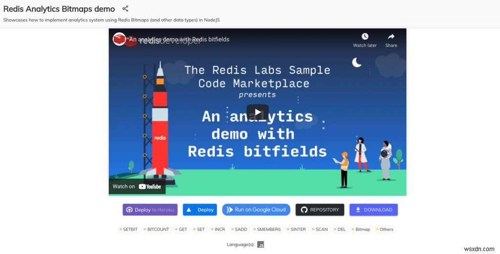 Redis Launchpadとは?Redisをリアルタイムデータプラットフォームとして活用する75以上のサンプルアプリハブ