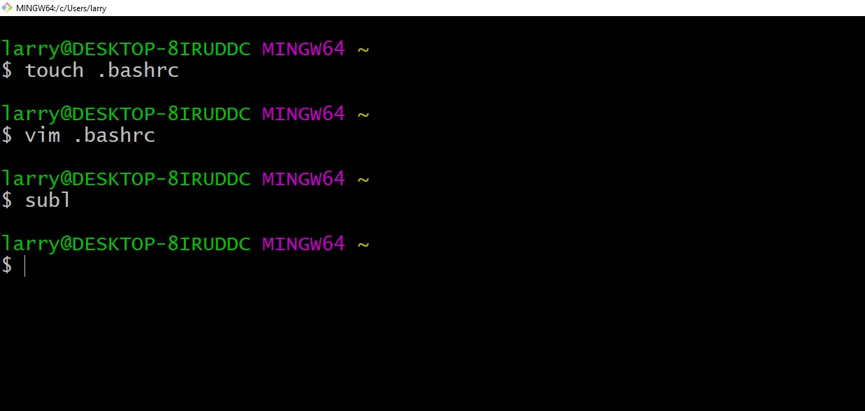 Git BashからWindowsでSublime Textを起動する方法｜エイリアス設定の完全ガイド