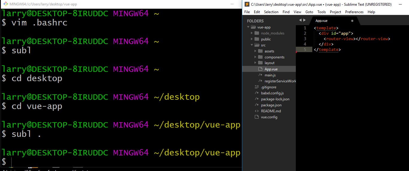 Git BashからWindowsでSublime Textを起動する方法｜エイリアス設定の完全ガイド