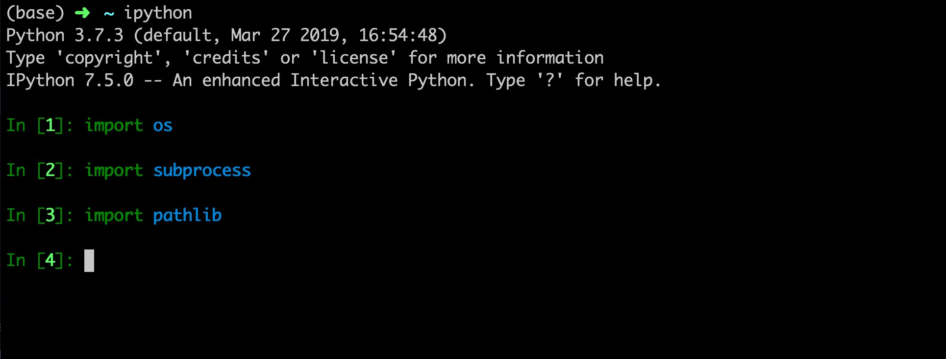 Bashの代わりにPythonを使おう——コマンドライン言語として頼れる相棒にする方法