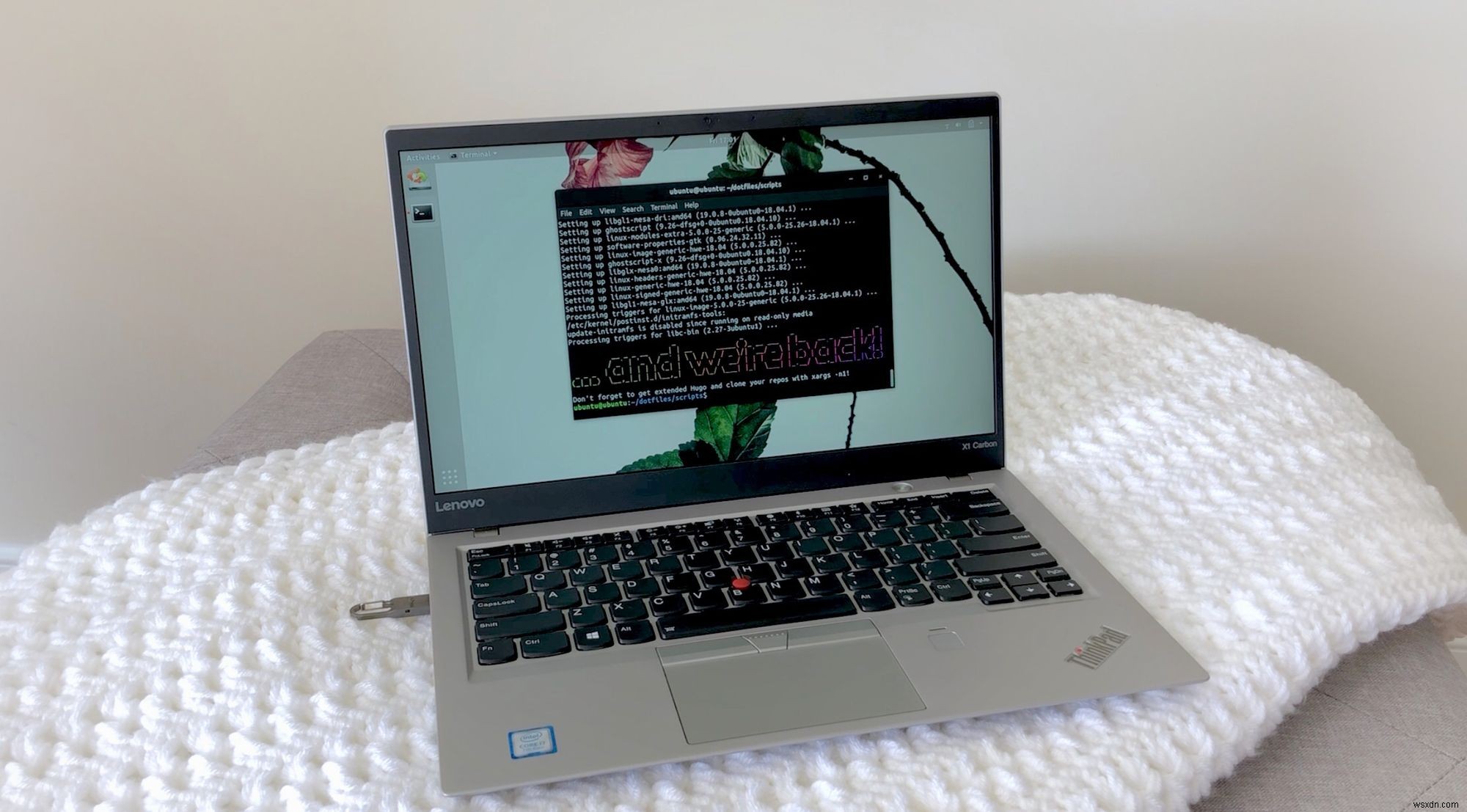 DotfileとBashスクリプトだけで新しいUbuntuデスクトップをセットアップする方法