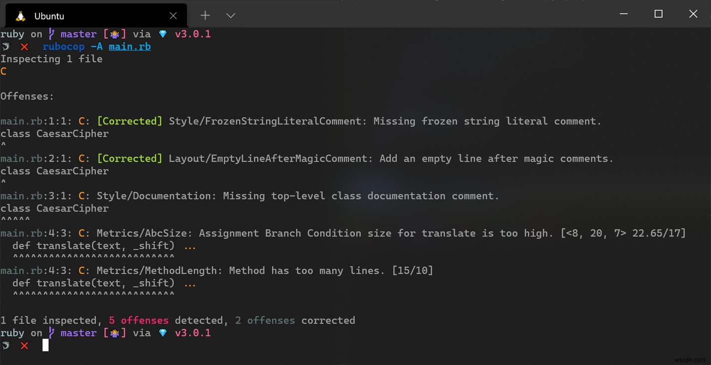 RuboCopで実現するRubyコードのリントと自動フォーマット徹底ガイド