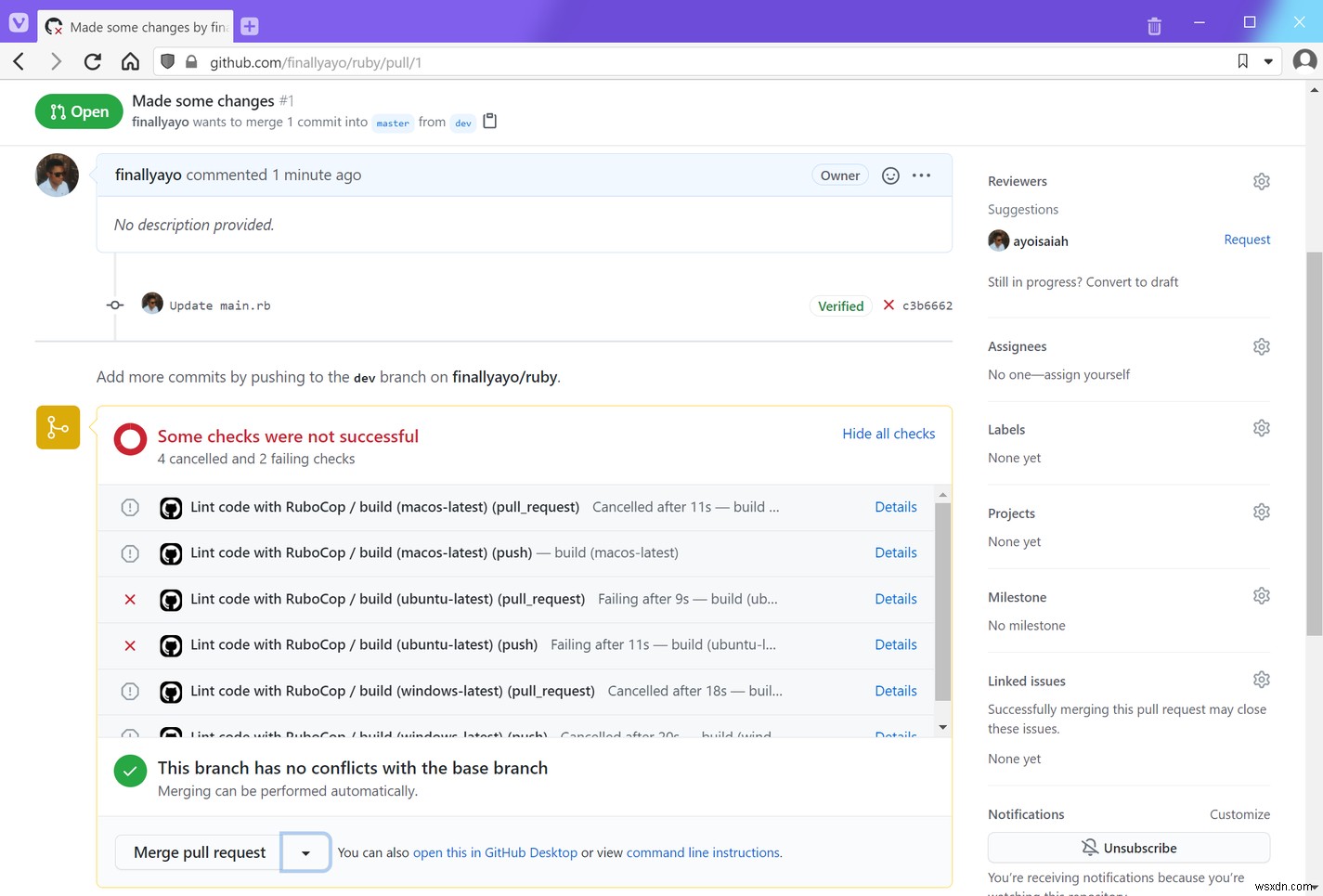 RuboCopで実現するRubyコードのリントと自動フォーマット徹底ガイド