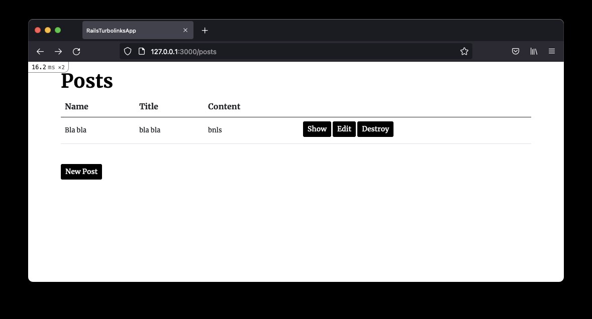 TurbolinksからTurboへの移行完全ガイド：Hotwireで実現する高速なRailsアプリ